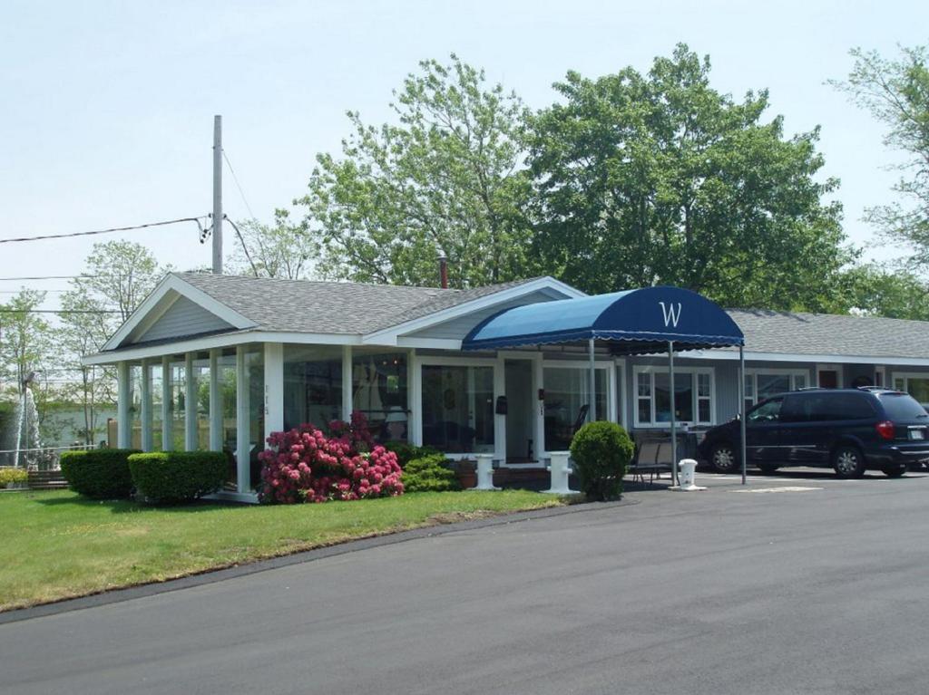 Windrift Motel 웨스트야머스 외부 사진