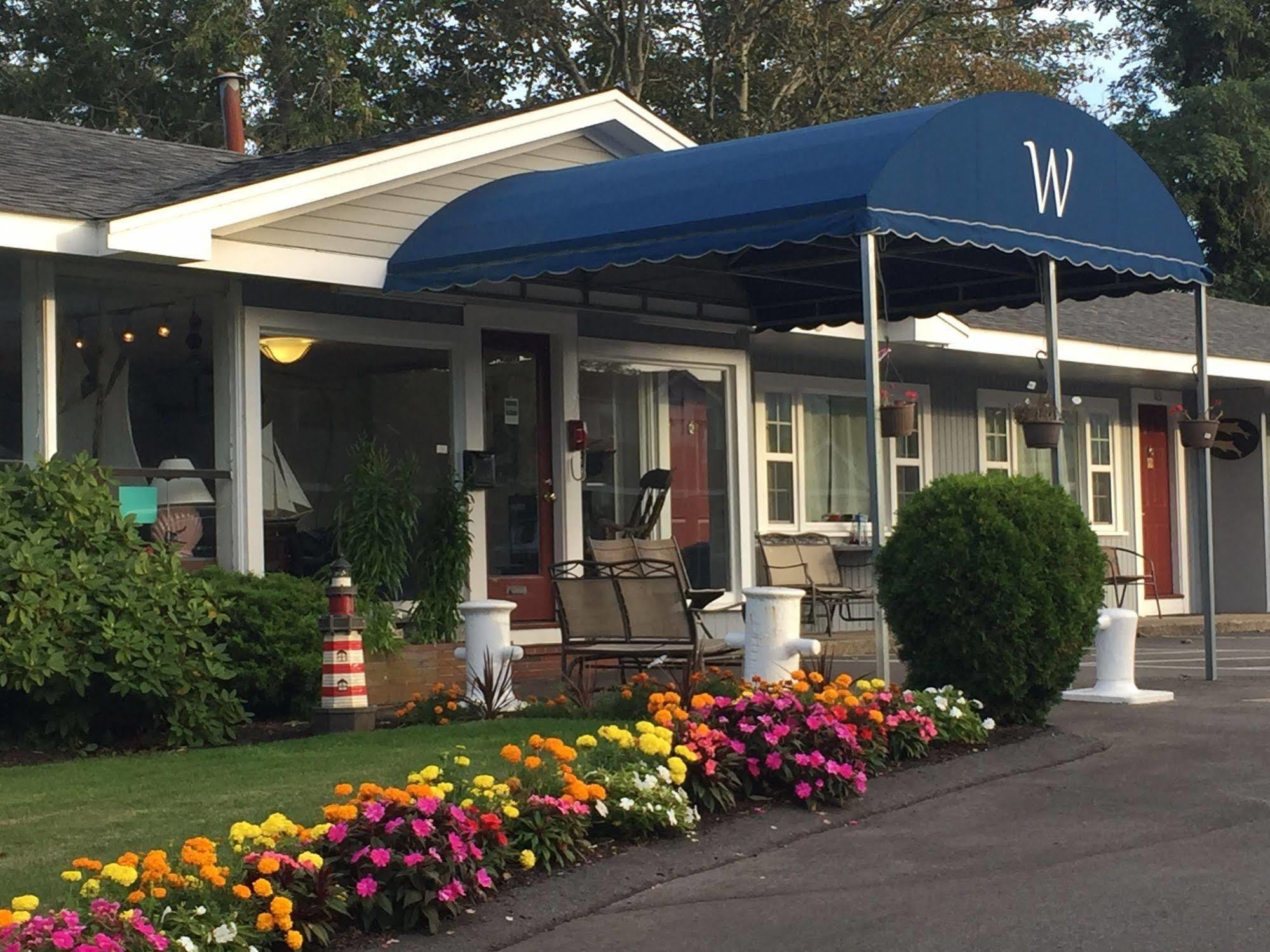 Windrift Motel 웨스트야머스 외부 사진
